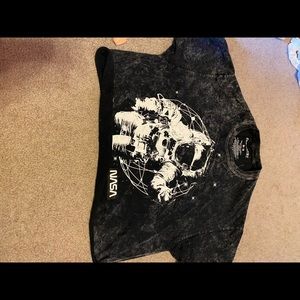 nasa crop top